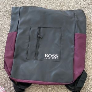 Hugo Boss mens backpack!